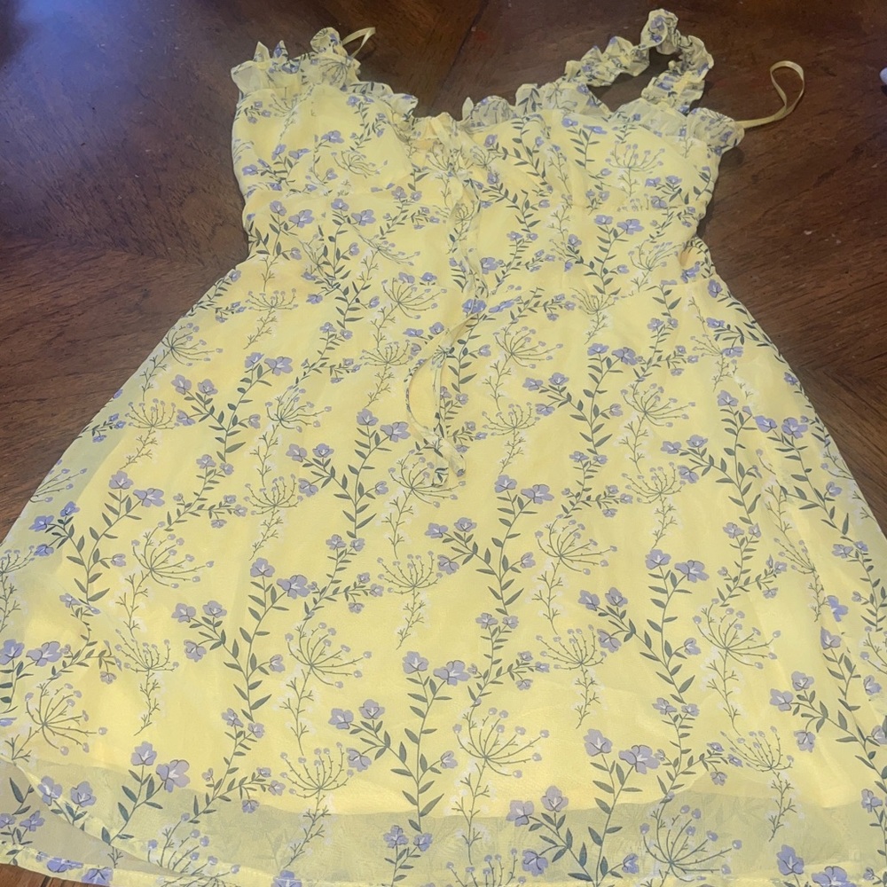 Baby doll sun dress